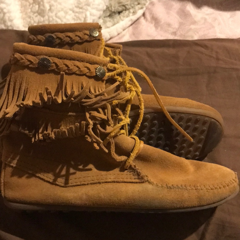 Minnetonka booties